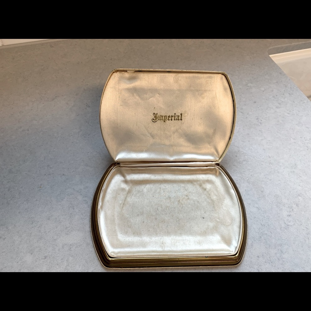 Vintage Jewelry Case by Imperial